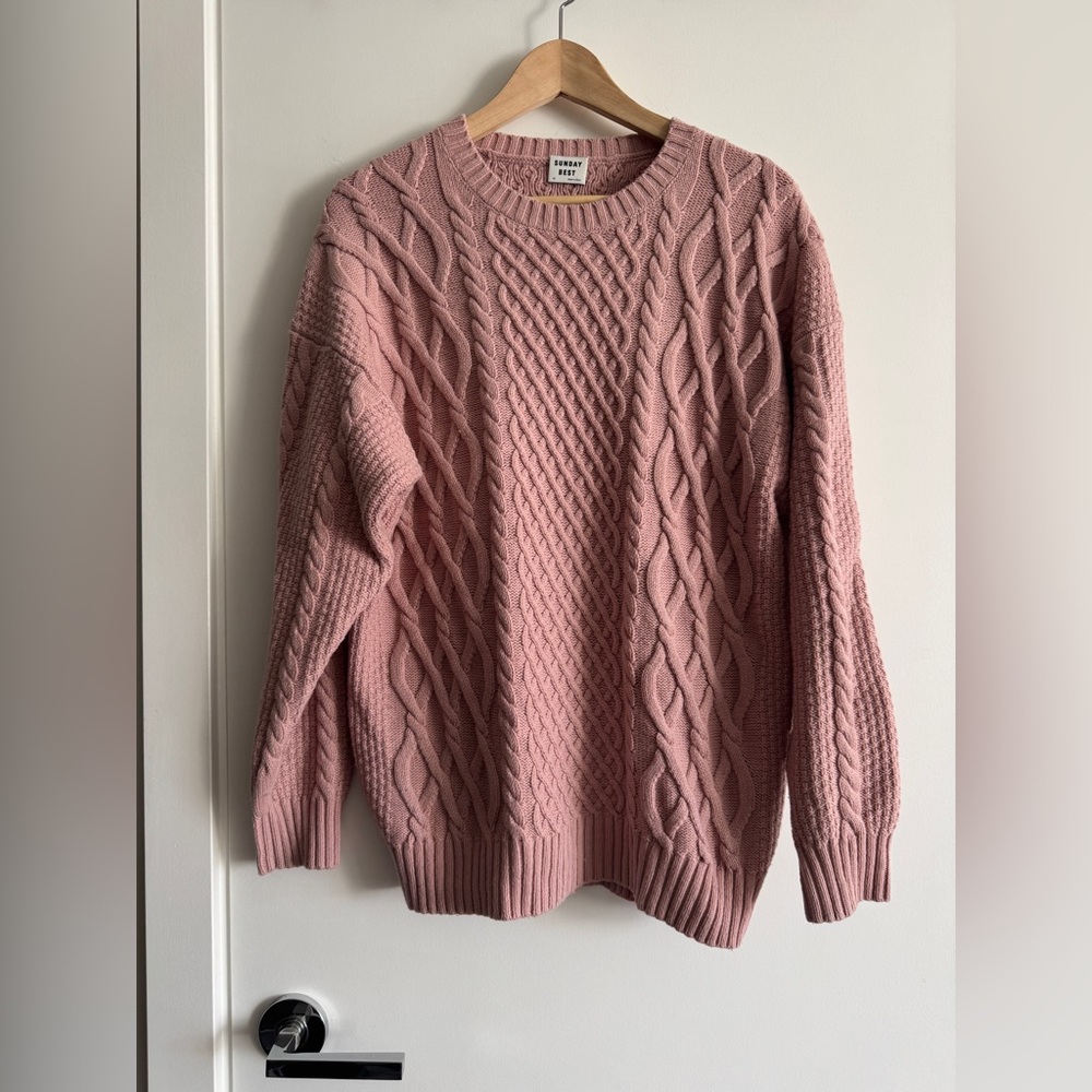 Aritzia Sunday Best Peggy Sweater